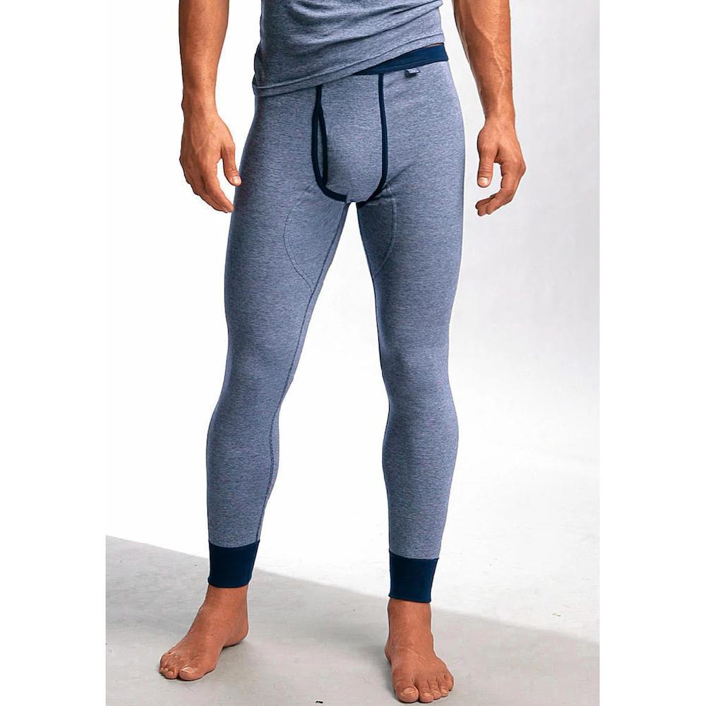 Clipper Exclusive Lange Unterhose (Packung 2 St.) Modische Optik: Jeans Meliert Tolle Qualität Online Bestellen