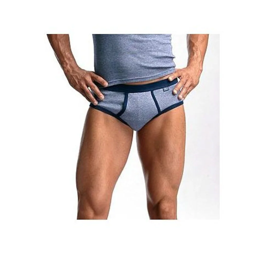 Clipper Exclusive Slip (Packung 3 St.) Modische Optik: Jeans Meliert Tolle Baumwoll-Qualität Online Kaufen