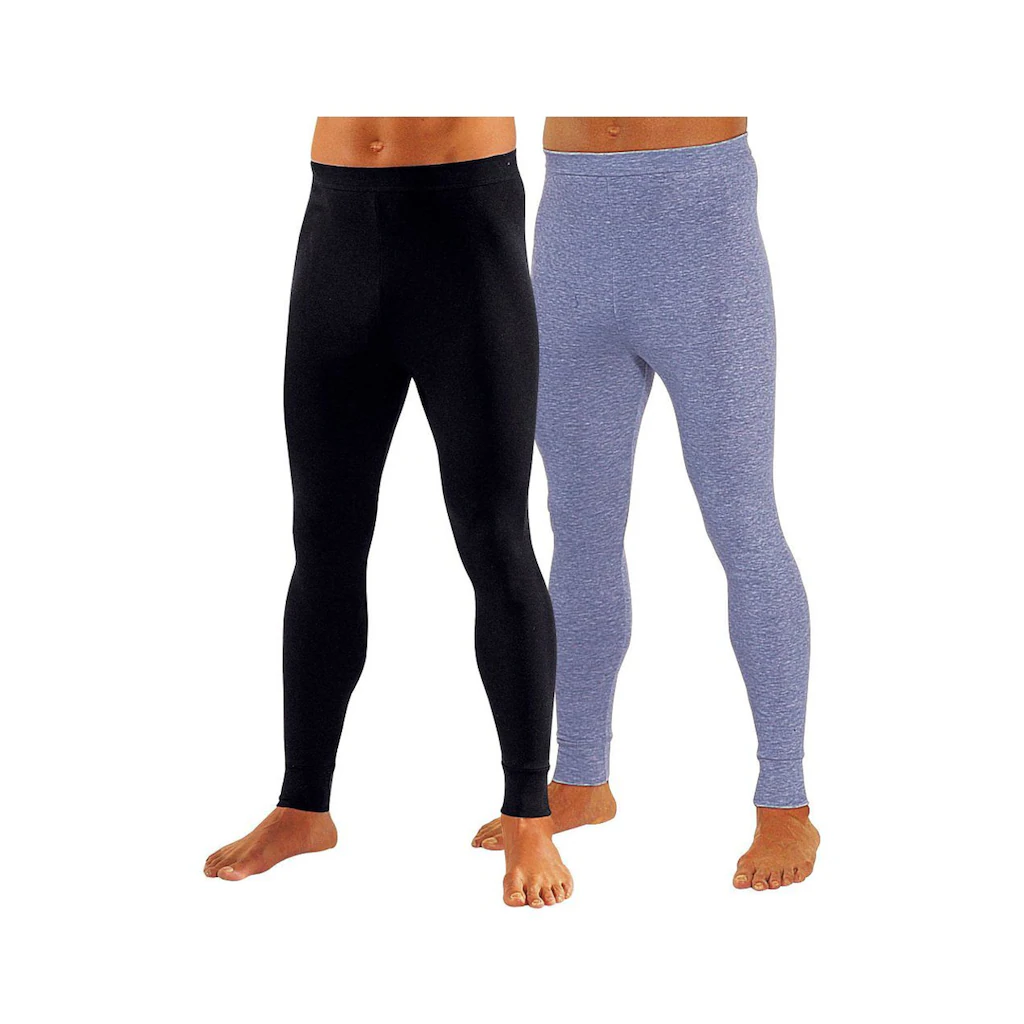 Clipper Lange Unterhose (Packung 2 St.) Aus Weichem Single Jersey ▷ Für