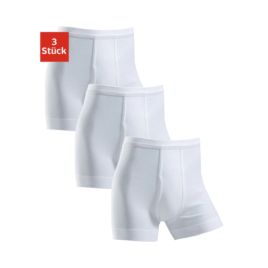 Clipper Schlüpfer (Packung 3 St.) aus Doppelripp mit Eingriff online bestellen