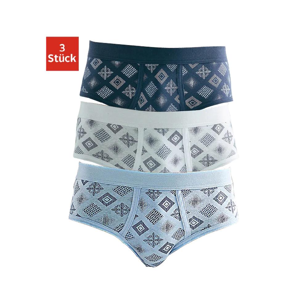 Clipper Slip (Packung 3 St.) schöne Feinripp-Qualität aus reiner Baumwolle kaufen