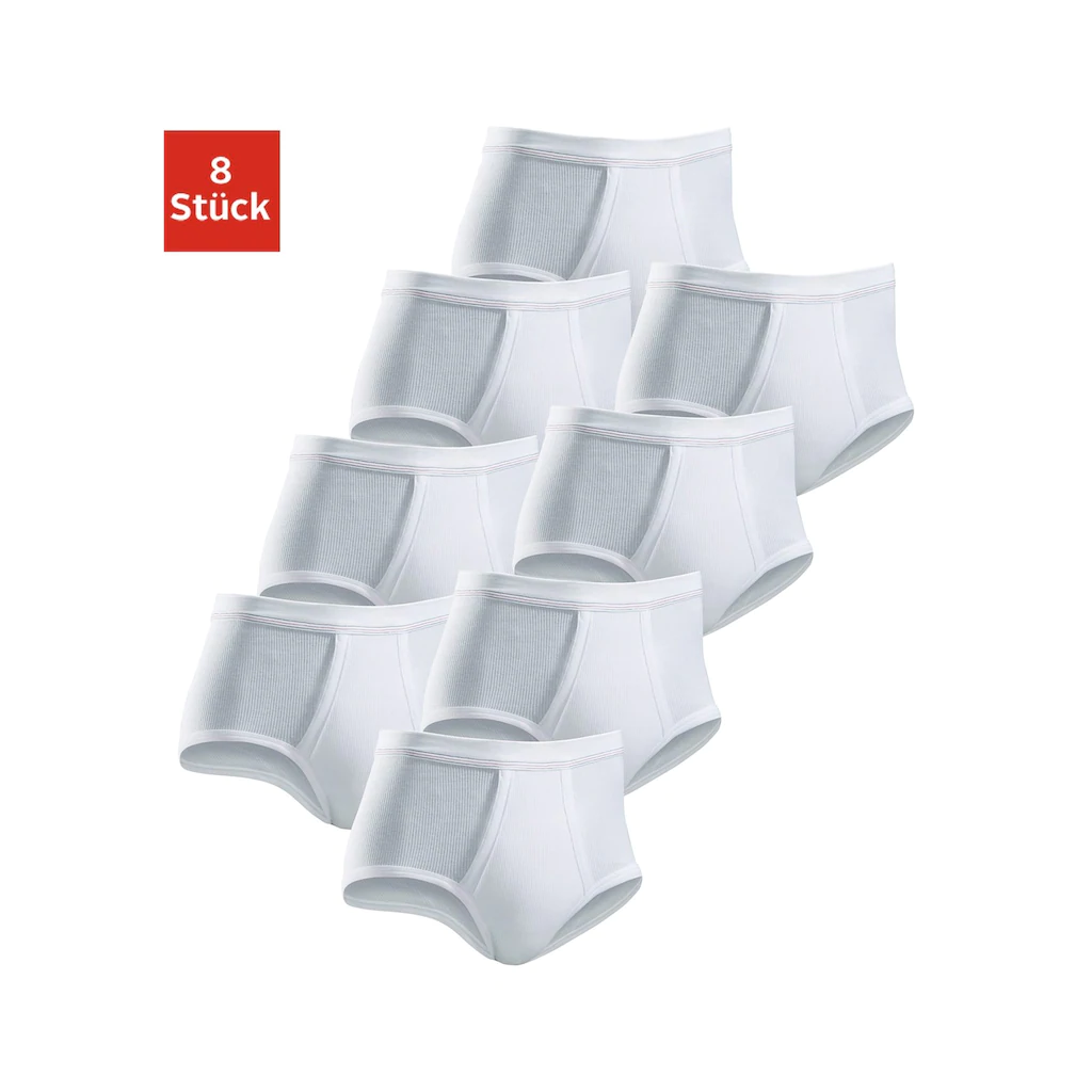 Clipper Slip (Packung 8 St.) schlichtes Basic für jeden Tag aus Doppelripp kaufen