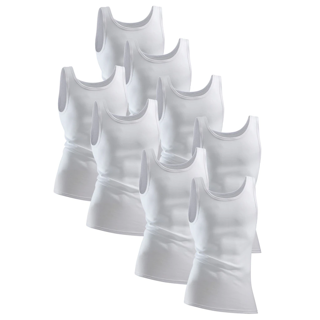 Clipper Unterhemd (8 St.) Aus Feinripp Online Kaufen