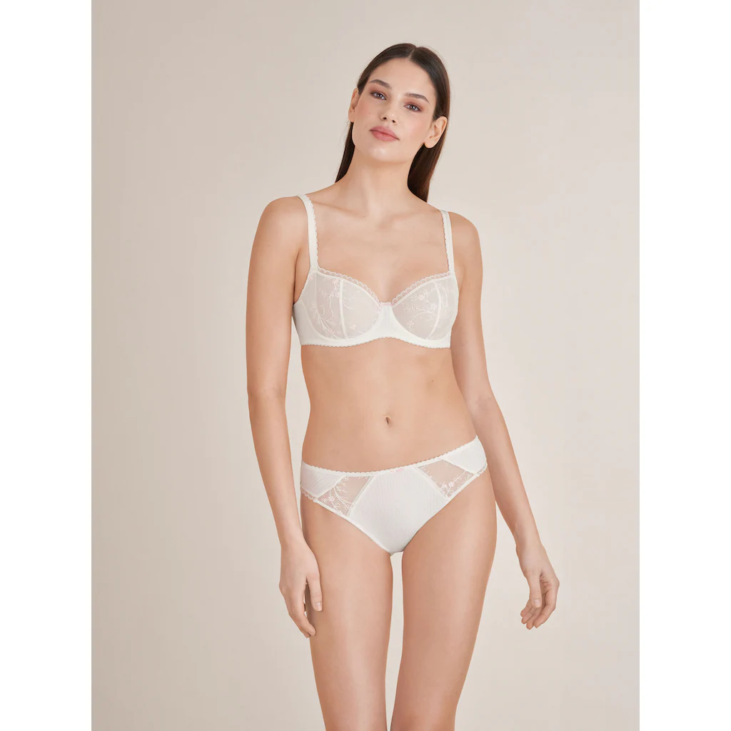 Conturelle Balconnet-BH »Mille Fleurs« Dekorativer Außenträger Ist Elastisch Und Längenverstellbar Kaufen