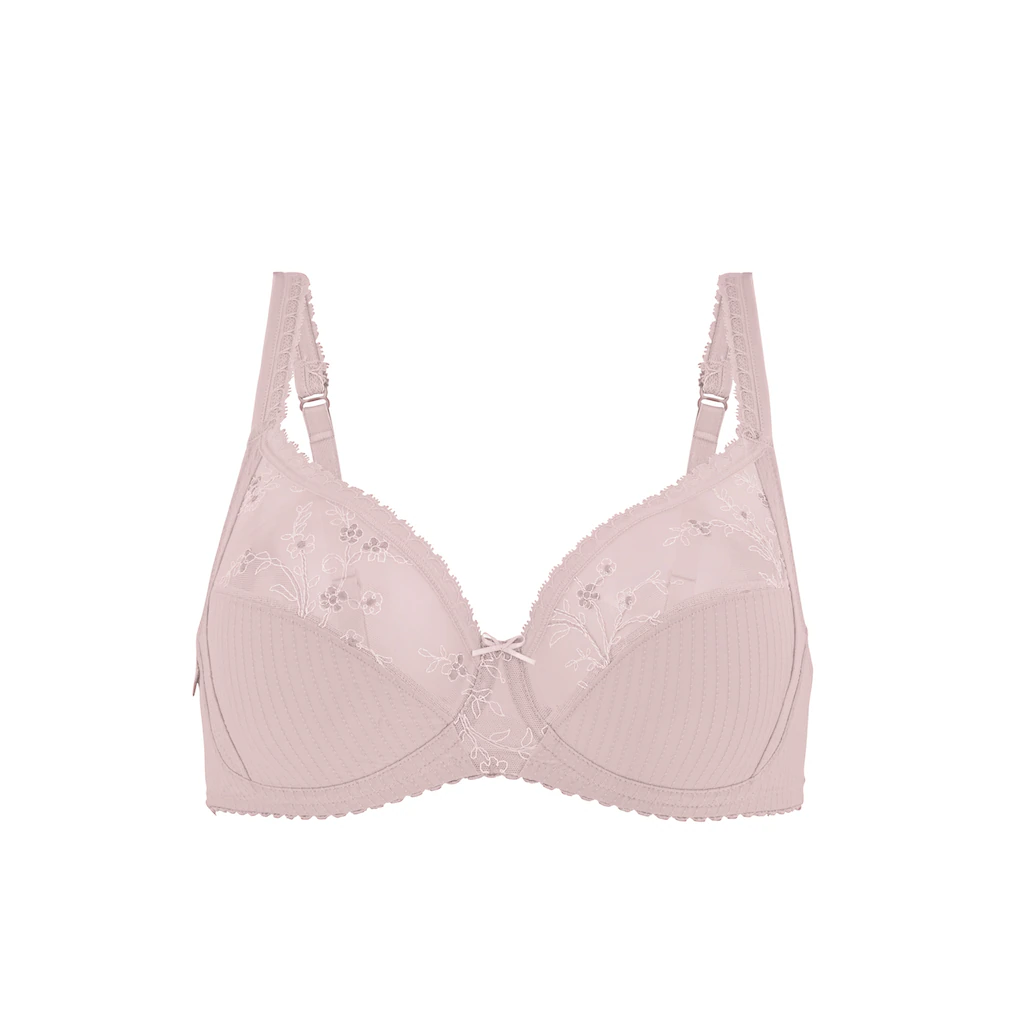 Conturelle Bügel-BH »Mille Fleurs« Dekorativer Außenträger In High-Apex-Optik Ist Längenverstellbar Kaufen