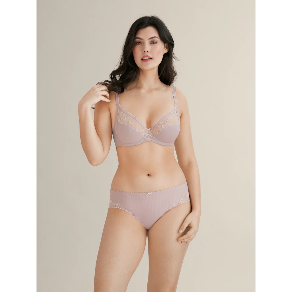 Conturelle Bügel-BH »Mille Fleurs« Dekorativer Außenträger In High-Apex-Optik Ist Längenverstellbar Kaufen