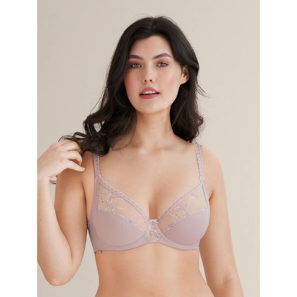 Conturelle Bügel-BH »Mille Fleurs« Dekorativer Außenträger in High-Apex-Optik ist längenverstellbar kaufen