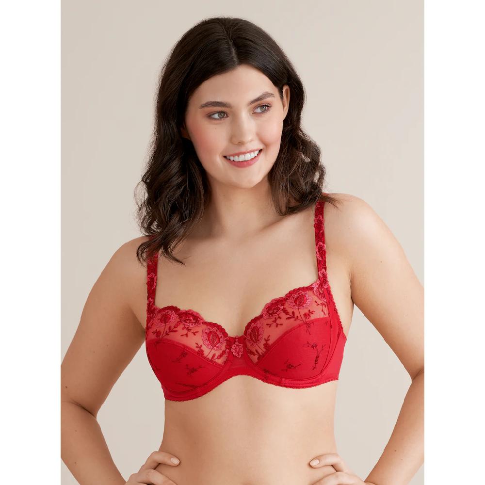 Conturelle Bügel-BH »Provence« Dekorativer Außenträger ist elastisch und längenverstellbar online bestellen