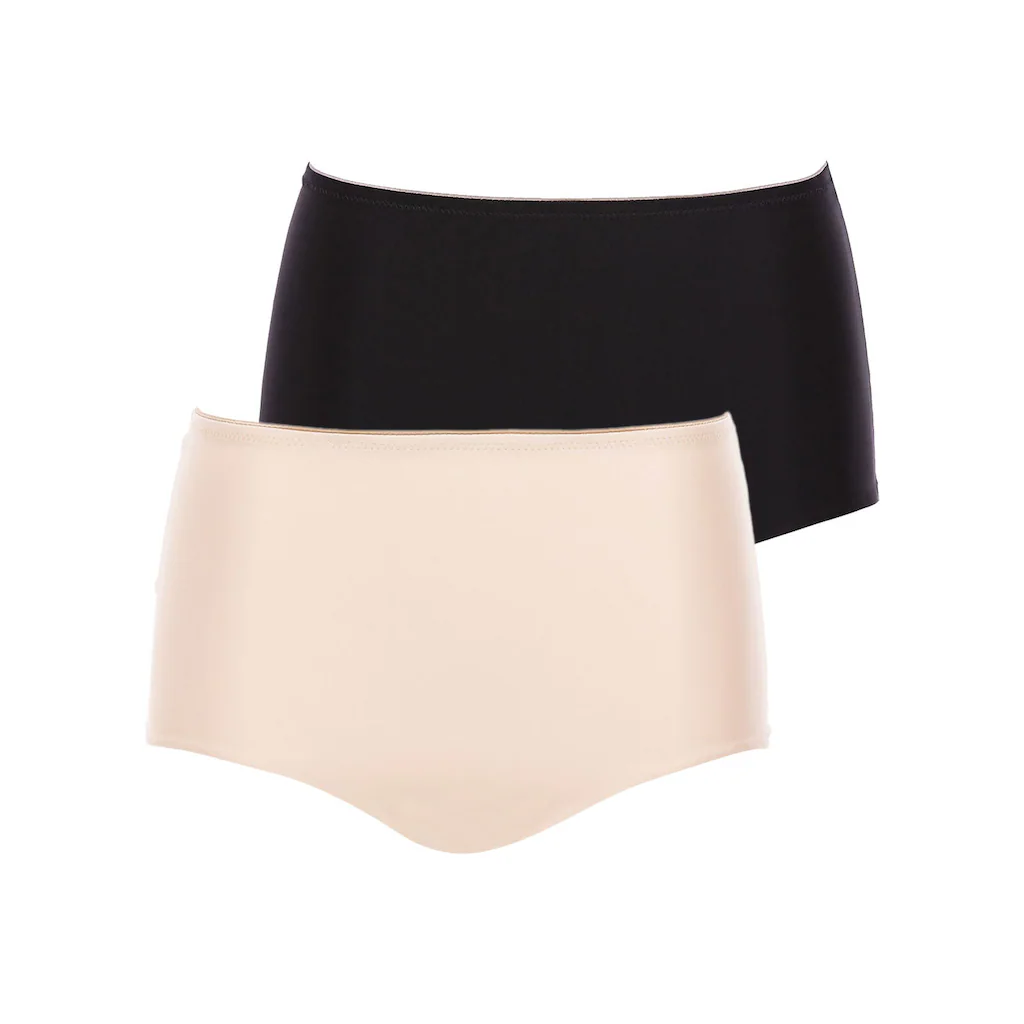 Conturelle Taillenslip »2er Pack Damen Taillenslip Pure Feeling« (Spar-Pack 2 Stück St.) online kaufen