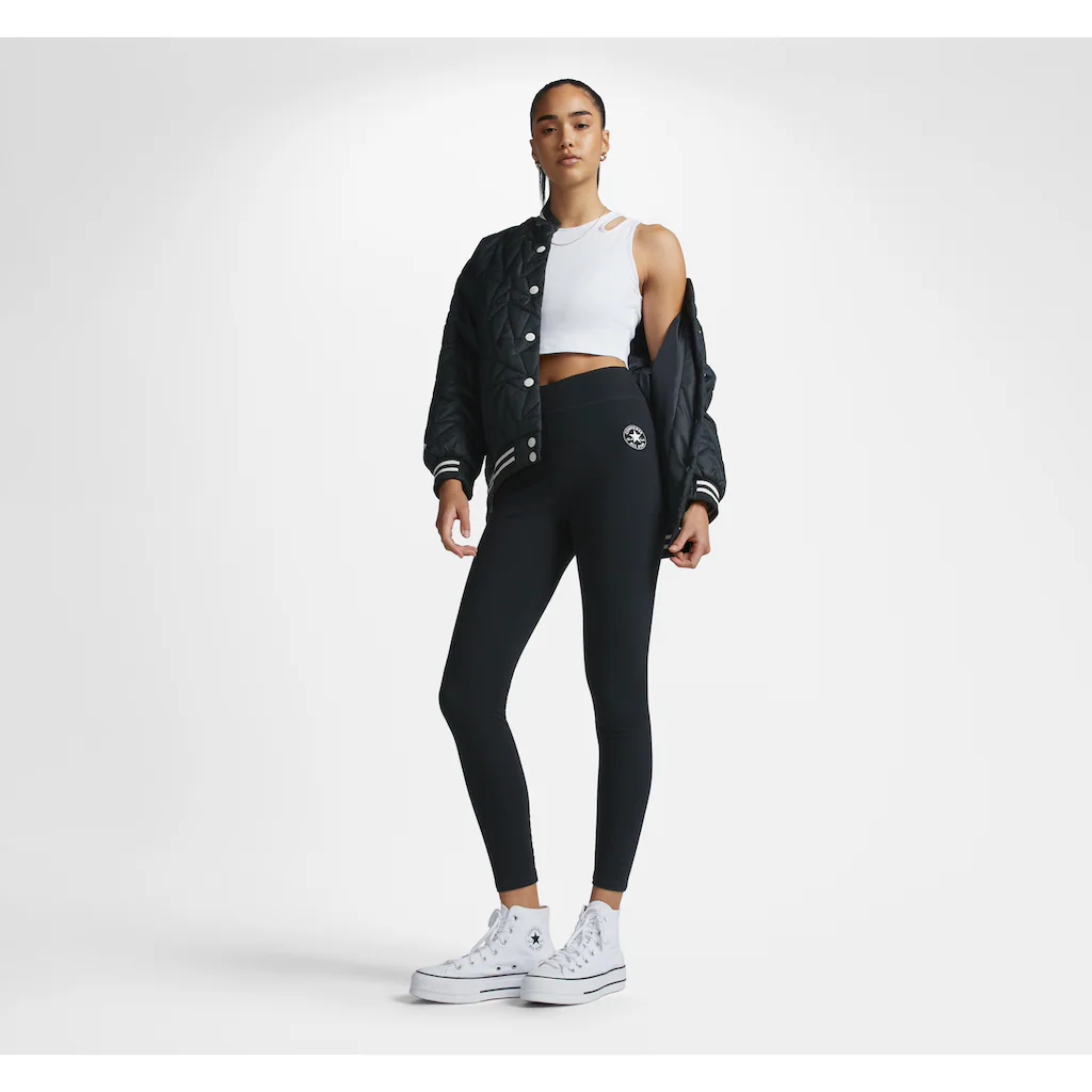 Converse Leggings »WOMEN'S CONVERSE RETRO CHUCK TAYLOR« Mit Elastischem Bund