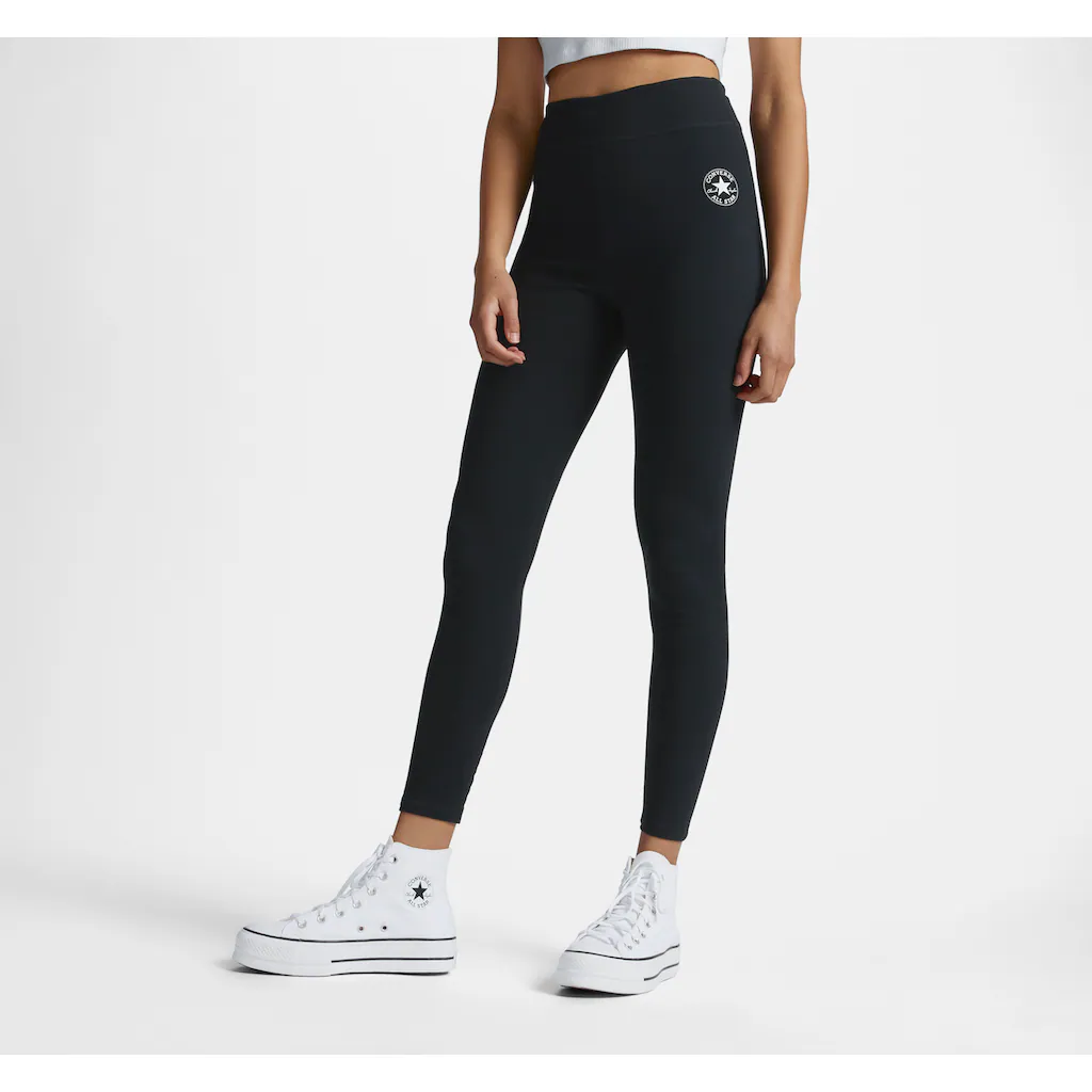 Converse Leggings »WOMEN'S CONVERSE RETRO CHUCK TAYLOR« mit elastischem Bund