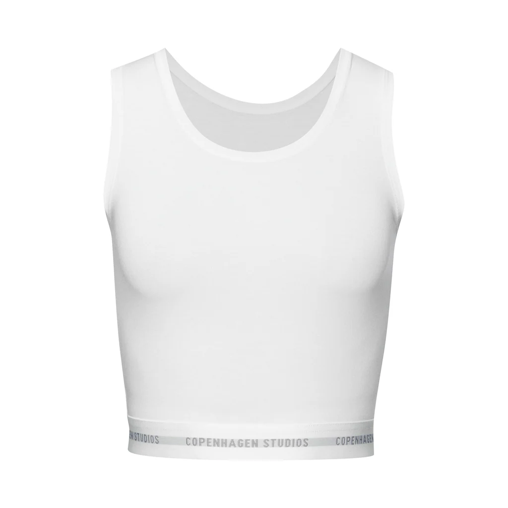 Copenhagen Studios Achseltop Mit Weichem Logobund Und Aus Elastischer Baumwoll-Modal-Qualität Online Kaufen