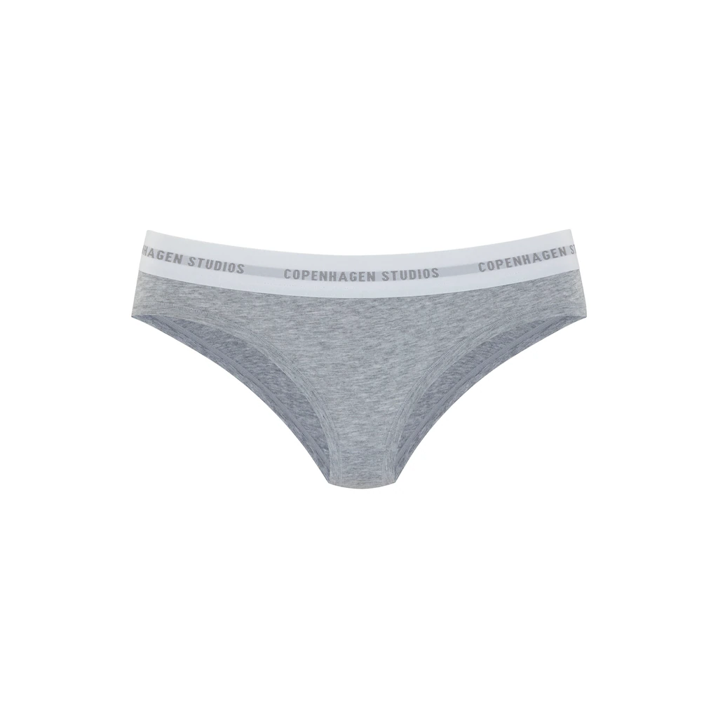 Copenhagen Studios Bikinislip Mit Weichem Logobund Und Aus Elastischer Baumwoll-Modal-Qualität ▷ Für