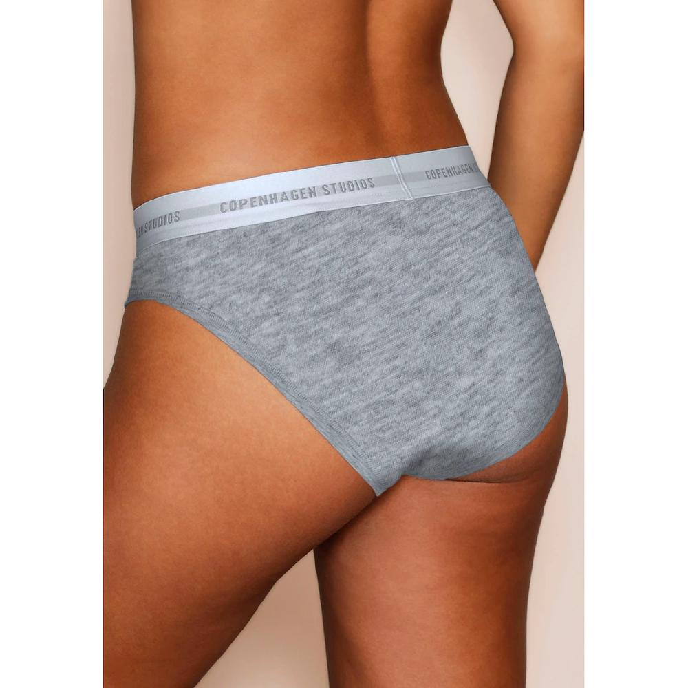Copenhagen Studios Bikinislip Mit Weichem Logobund Und Aus Elastischer Baumwoll-Modal-Qualität ▷ Für
