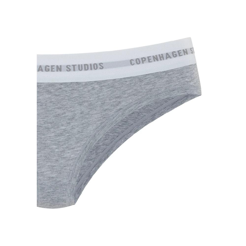 Copenhagen Studios Bikinislip Mit Weichem Logobund Und Aus Elastischer Baumwoll-Modal-Qualität ▷ Für