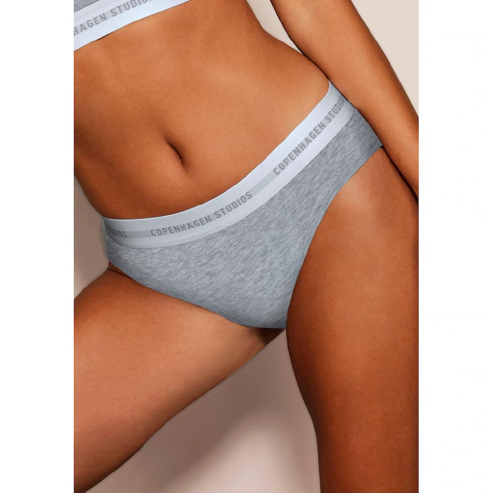Copenhagen Studios Bikinislip mit weichem Logobund und aus elastischer Baumwoll-Modal-Qualität ▷ für