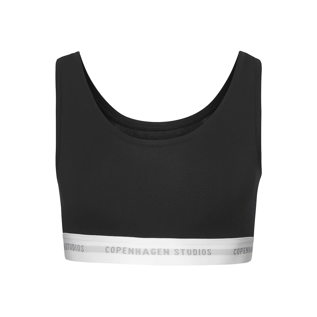 Copenhagen Studios Bustier Mit Weichem Logobund Und Aus Elastischer Baumwoll-Modal-Qualität Kaufen