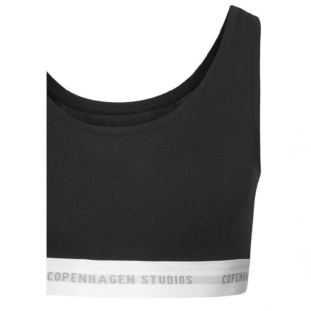 Copenhagen Studios Bustier Mit Weichem Logobund Und Aus Elastischer Baumwoll-Modal-Qualität Kaufen