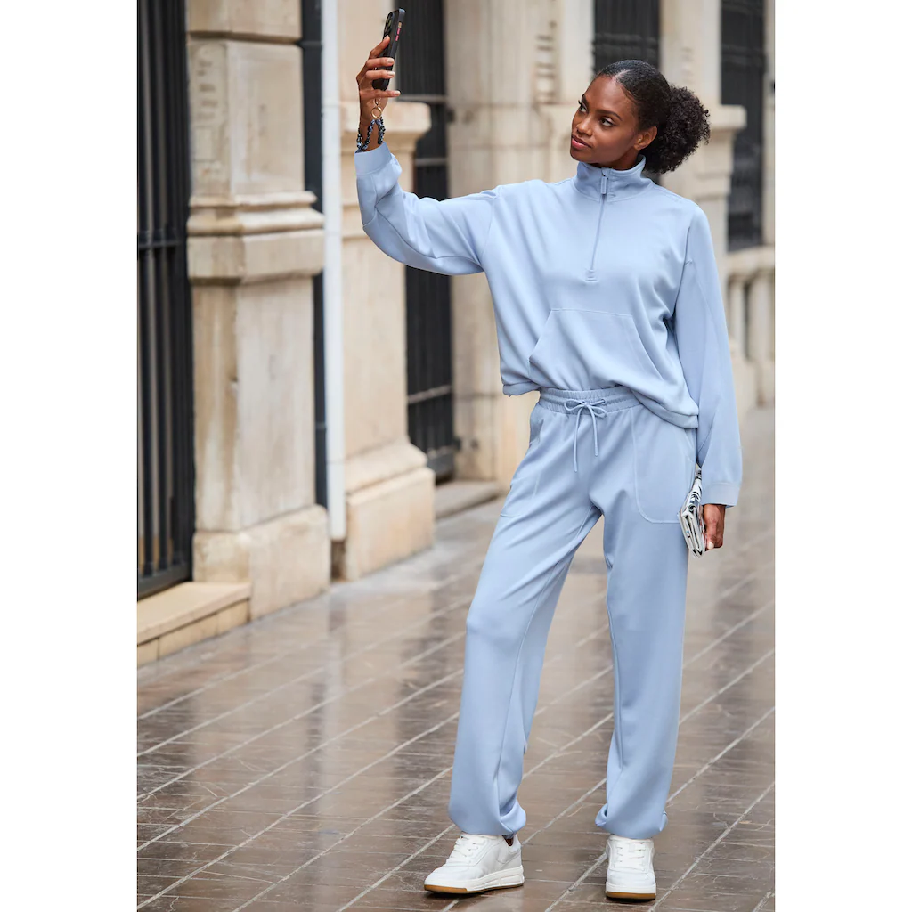 Copenhagen Studios Loungehose Extra Softes Material