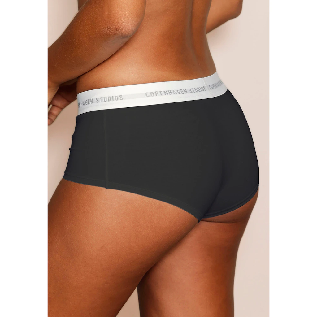 Copenhagen Studios Panty Mit Weichem Logobund Und Aus Elastischer Baumwoll-Modal-Qualität Bestellen