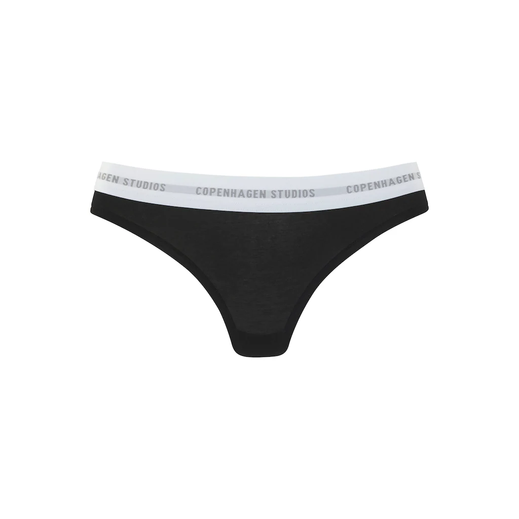 Copenhagen Studios String Mit Weichem Logobund Und Aus Elastischer Baumwoll-Modal-Qualität Kaufen