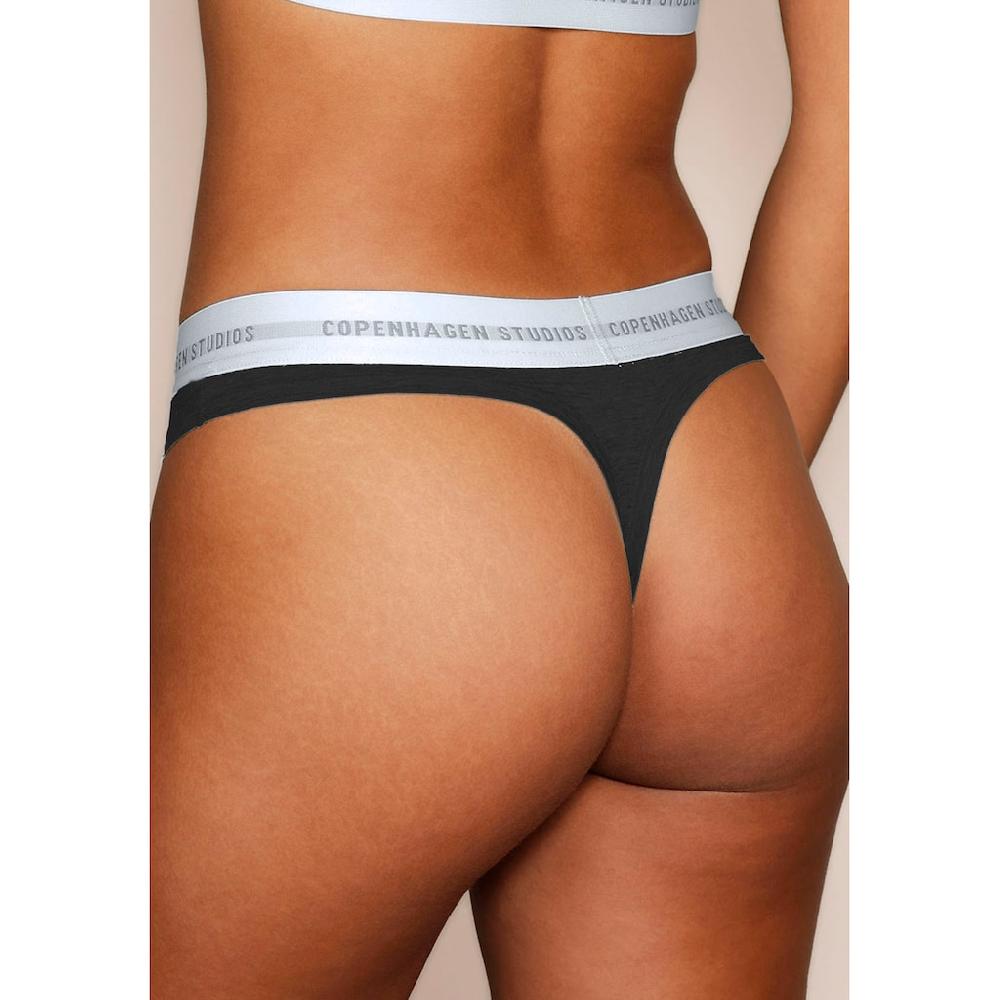 Copenhagen Studios String Mit Weichem Logobund Und Aus Elastischer Baumwoll-Modal-Qualität Kaufen