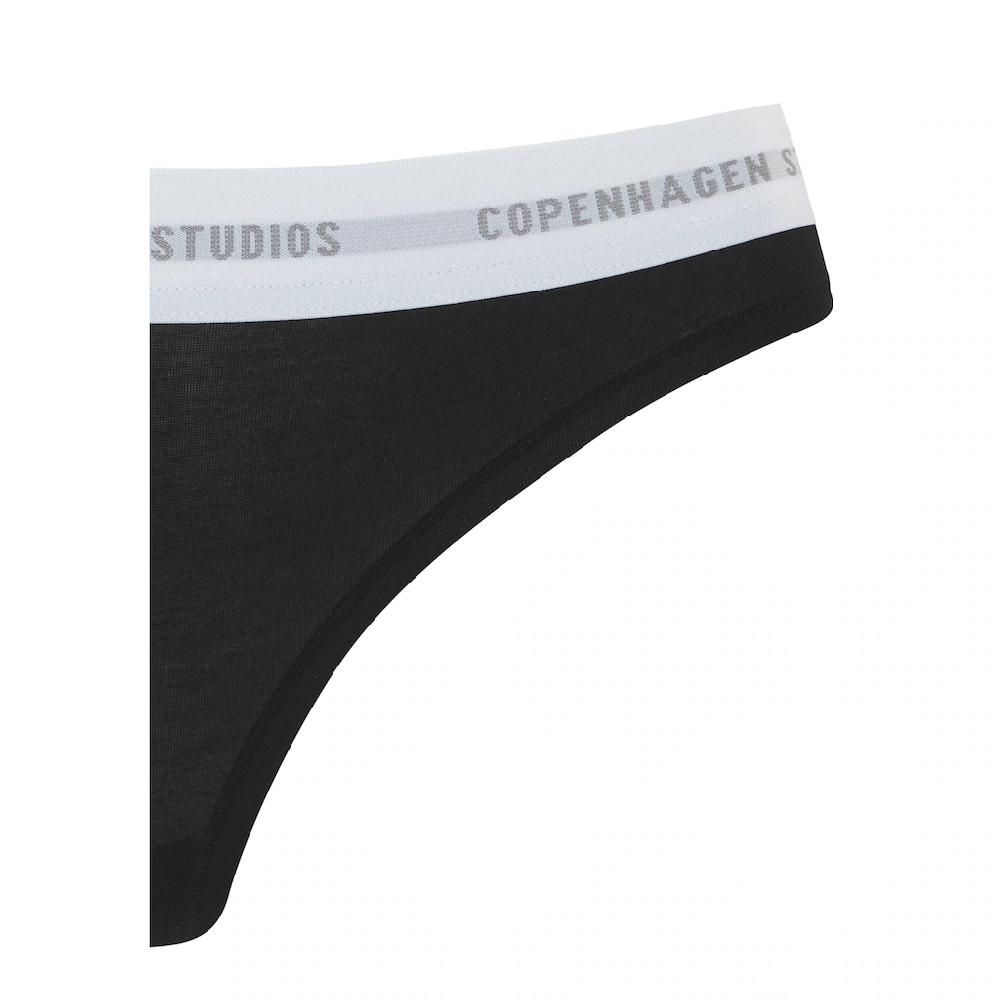 Copenhagen Studios String Mit Weichem Logobund Und Aus Elastischer Baumwoll-Modal-Qualität Kaufen