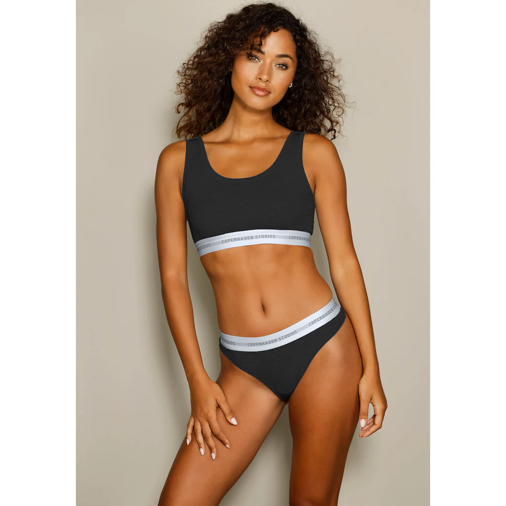 Copenhagen Studios String mit weichem Logobund und aus elastischer Baumwoll-Modal-Qualität kaufen