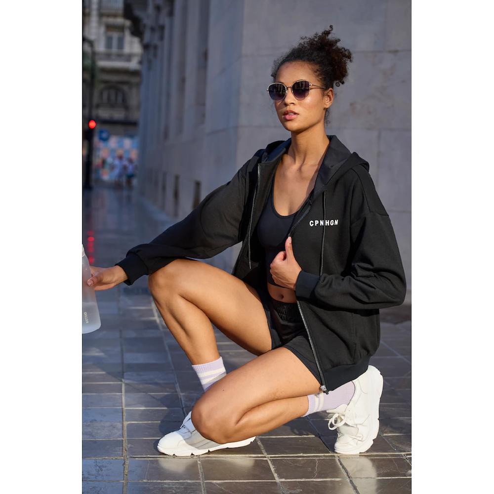 Copenhagen Studios Sweatjacke In Oversize-Form