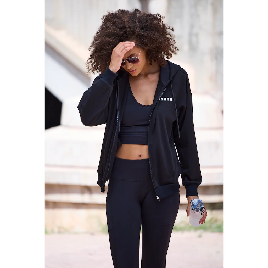 Copenhagen Studios Sweatjacke in Oversize-Form