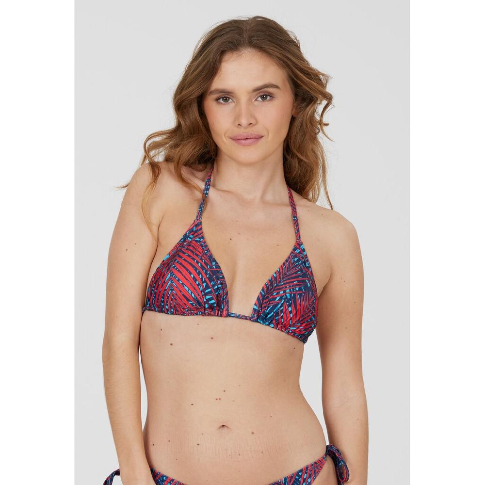 CRUZ Triangel-Bikini-Top »Monique« mit tropischem Print bestellen