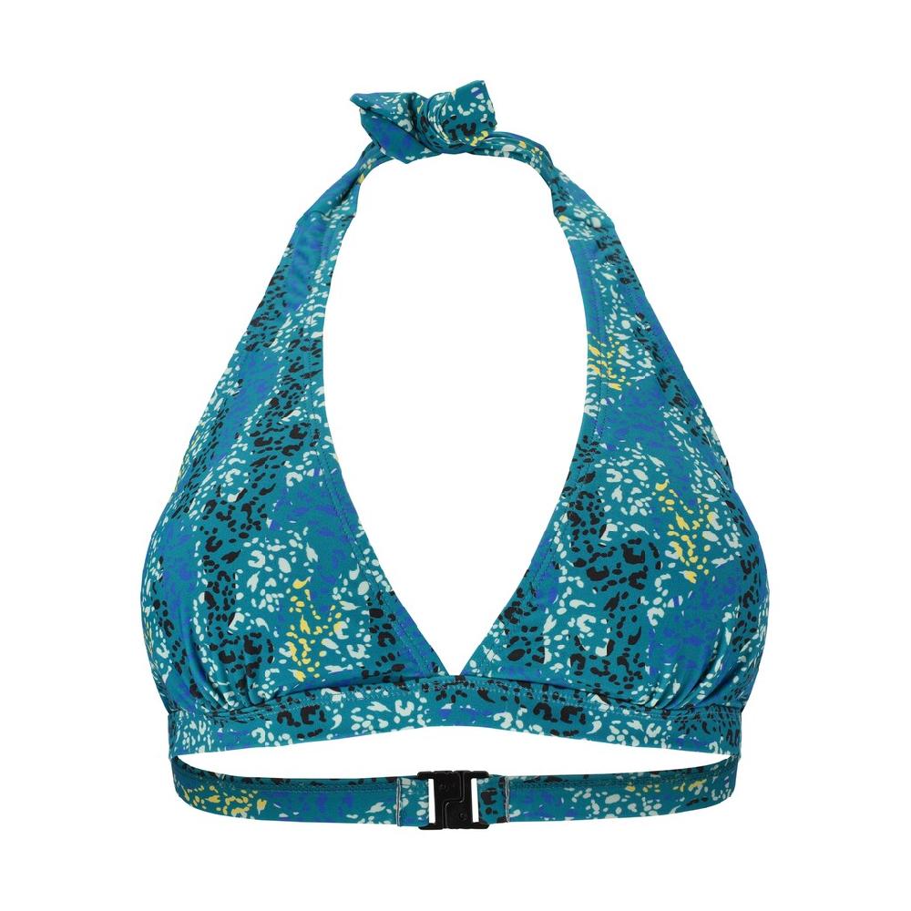 CRUZ Triangel-Bikini-Top »Pozzuoli« Mit Floralem Allover-Print Online Bestellen