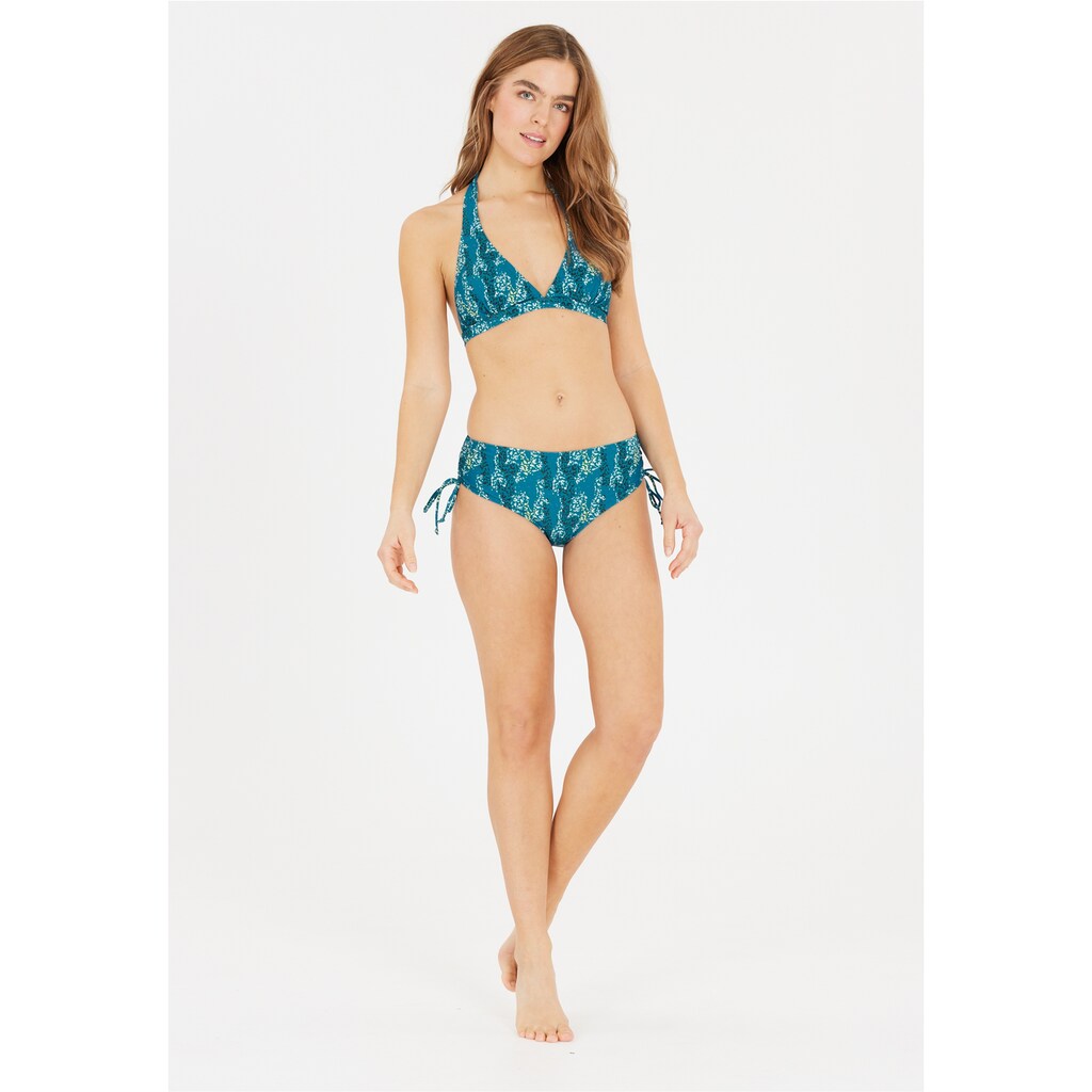 CRUZ Triangel-Bikini-Top »Pozzuoli« Mit Floralem Allover-Print Online Bestellen