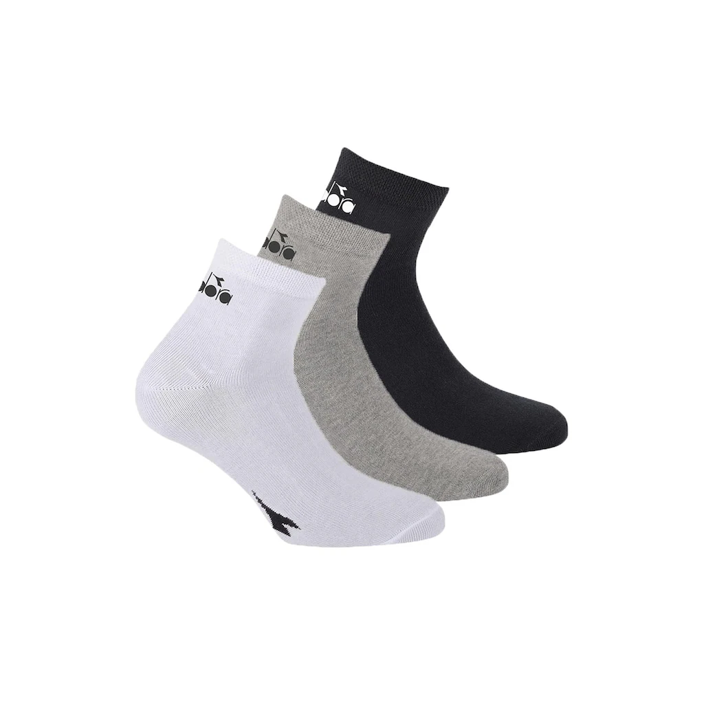 Diadora Kurzsocken »Socken UNISEX QUARTER SOCKS 3er Pack« online bestellen