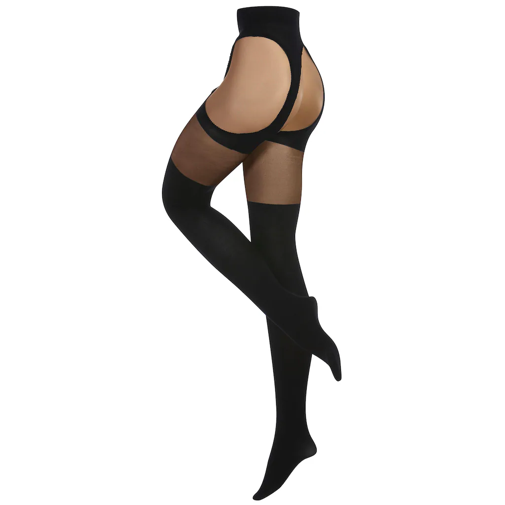 Die Strumpfmacher Ouvert Strumpfhose 20 DEN (2 St.) Mit Overknee-Optik Online Bestellen