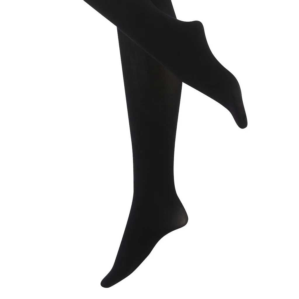 Die Strumpfmacher Ouvert Strumpfhose 20 DEN Mit Overknee-Effekt ▷ Für