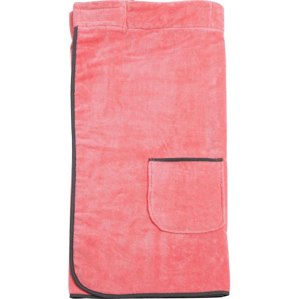 Done.® Sarong »Kuuma Ideal Für Sauna & Spa« Mit Klettverschluss Und Reißverschluss-Tasche