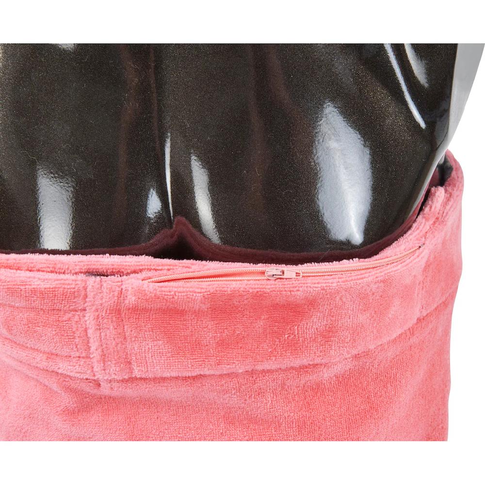 Done.® Sarong »Kuuma Ideal Für Sauna & Spa« Mit Klettverschluss Und Reißverschluss-Tasche