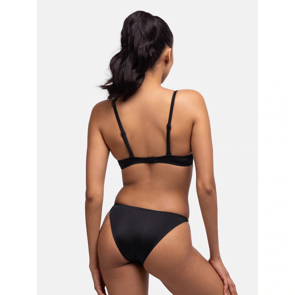 Dorina Bikini-Hose »FILAO« Mit Modischen Goldfarbenen Kettendetails