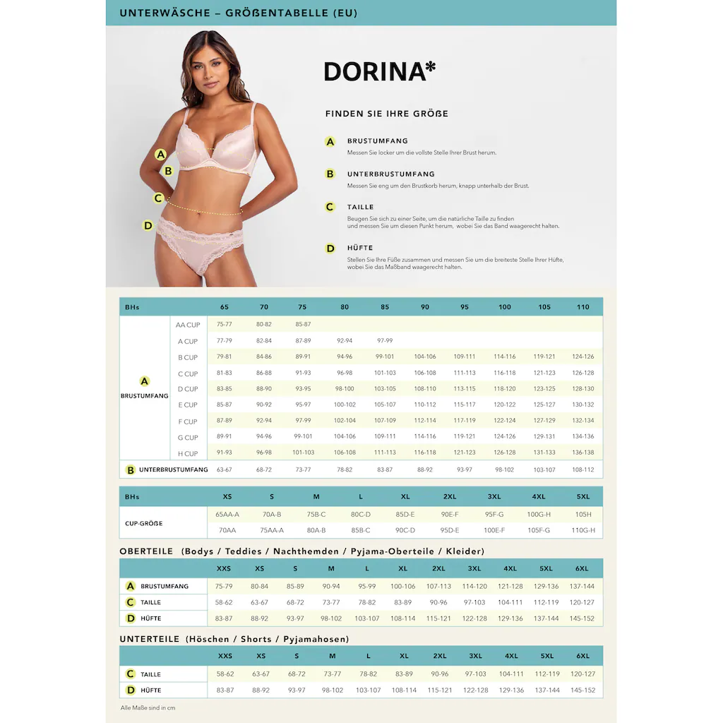 Dorina Bikini-Hose »FILAO« Mit Modischen Goldfarbenen Kettendetails