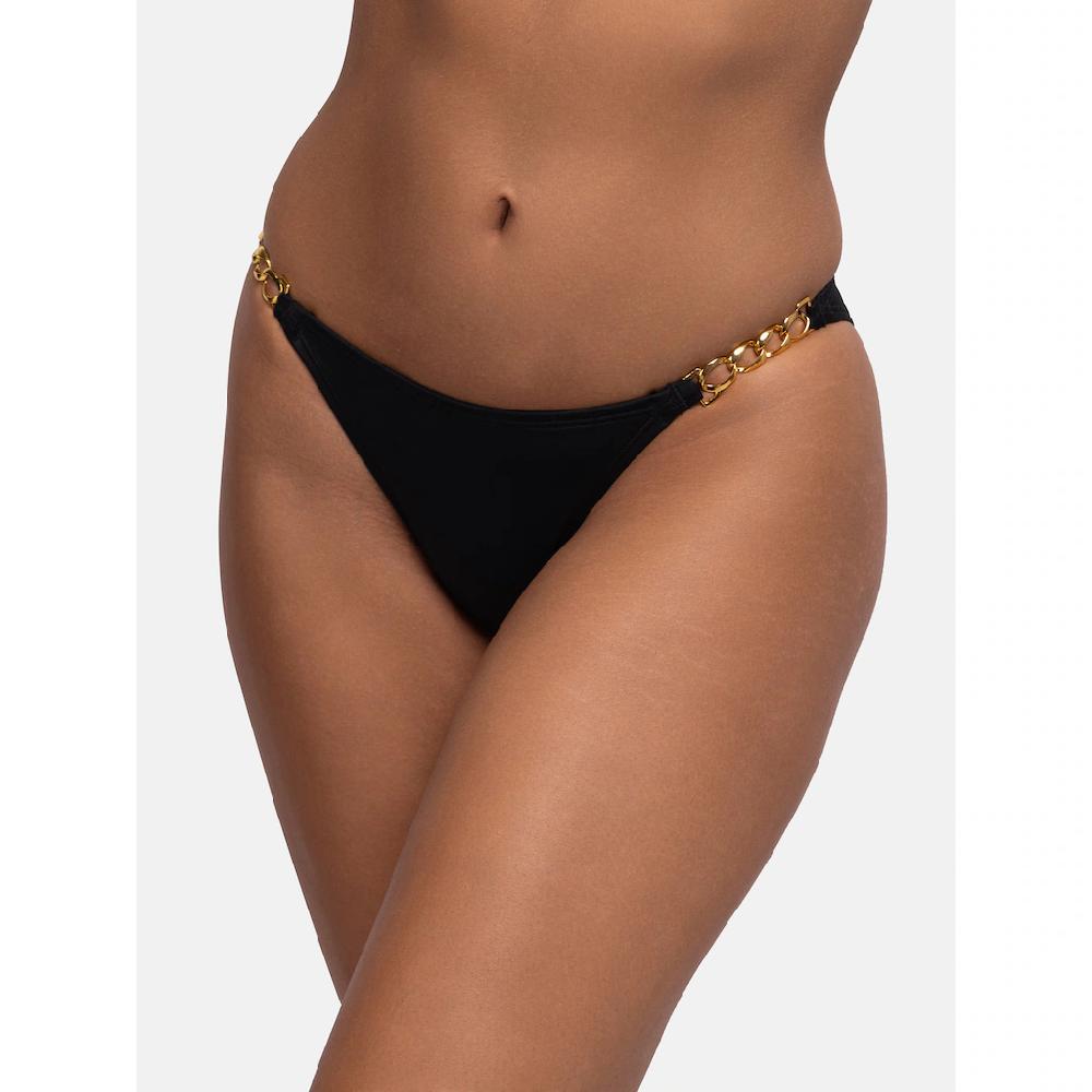 Dorina Bikini-Hose »FILAO« Mit modischen goldfarbenen Kettendetails