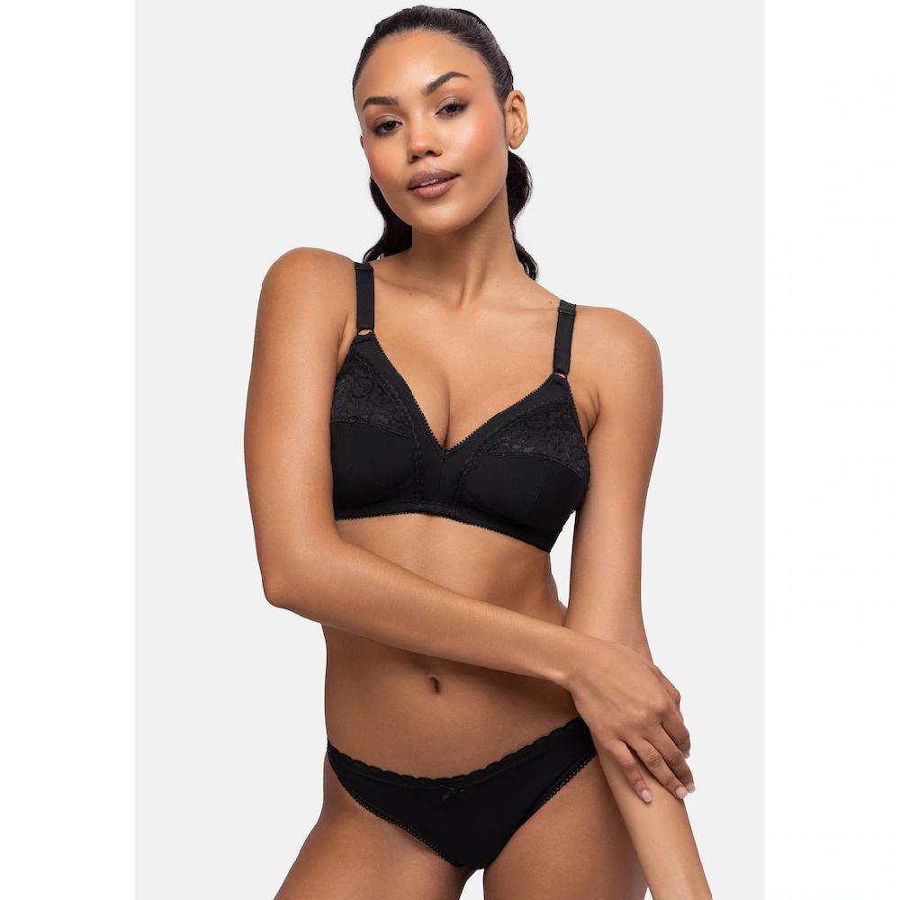 Dorina Bralette-BH »MONICA« Mit Spitzeneinsätze An Den Cups Bestellen