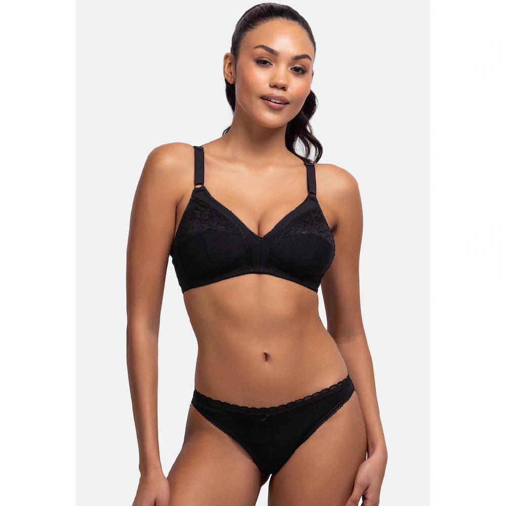 Dorina Bralette-BH »MONICA« mit Spitzeneinsätze an den Cups bestellen