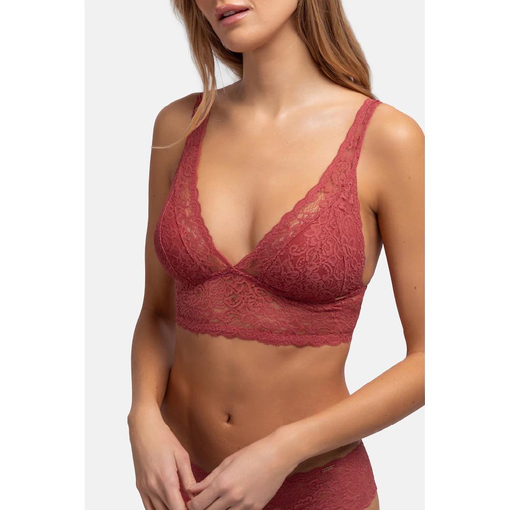 Dorina Bralette »Lana« XS-4XL Ohne Bügel Mit Floraler Spitze Online Kaufen