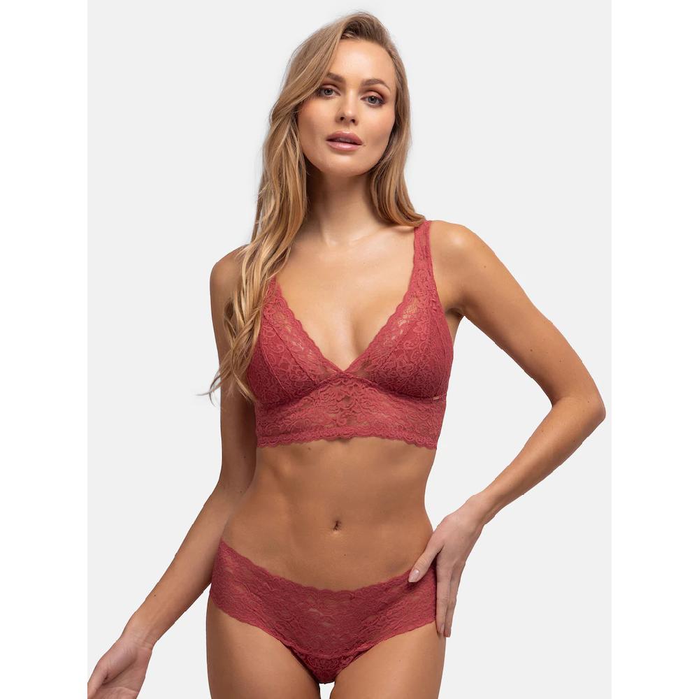 Dorina Bralette »Lana« XS-4XL Ohne Bügel Mit Floraler Spitze Online Kaufen