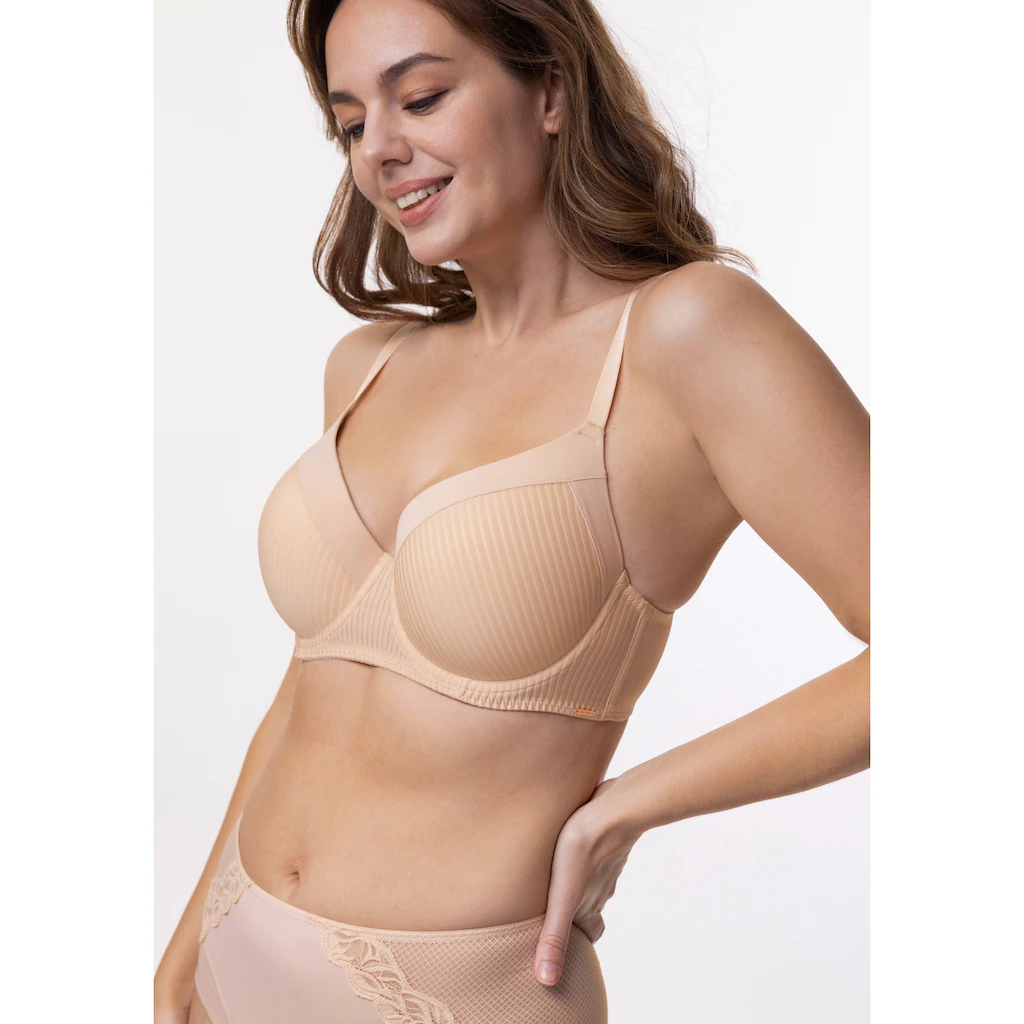 Dorina Bügel-BH »Carmen« Cup C-F Mit Geformten Körbchen Kaufen