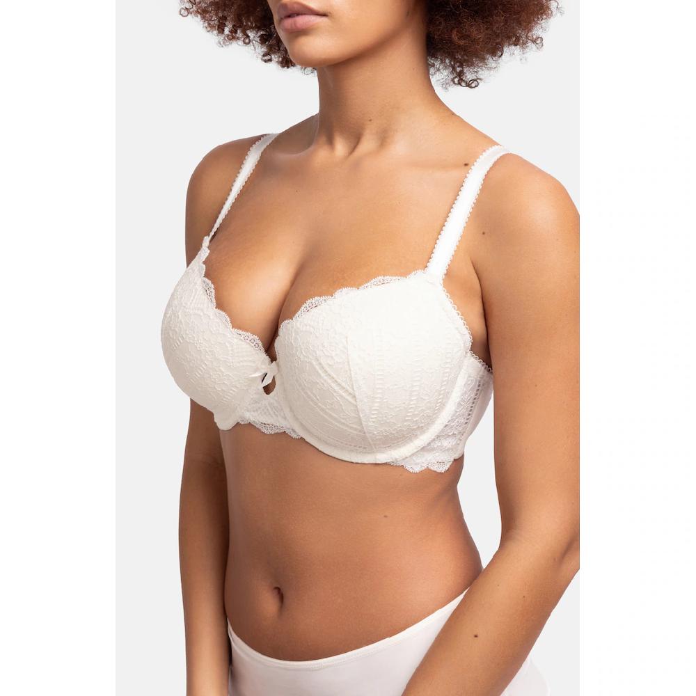 Dorina Bügel-BH »CELINE« Mikrofaser-Rückenflügel mit Power-Mesh