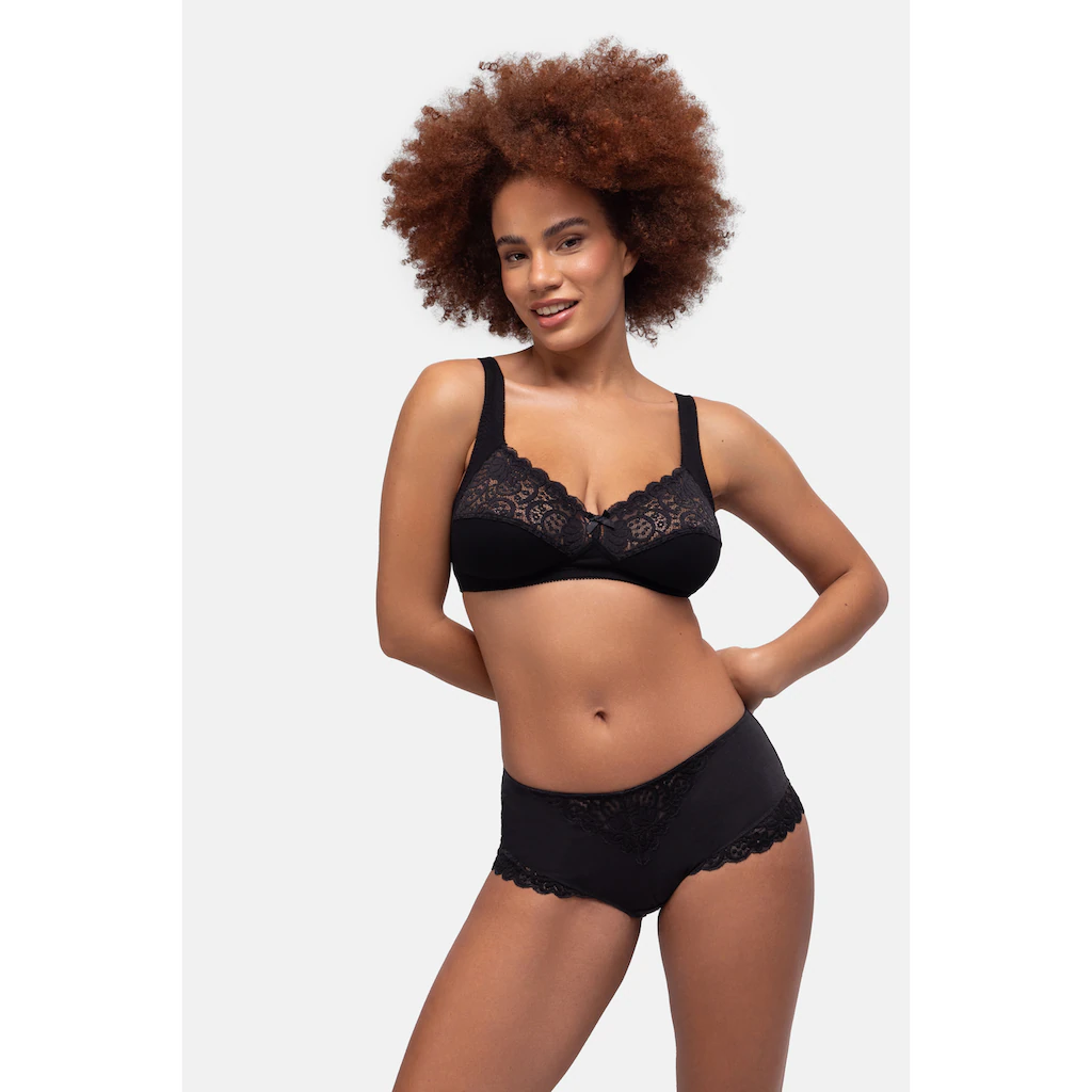 Dorina Bügelloser BH »Georgina« Cup B-E Soft-BH Mit Spitze Online Kaufen