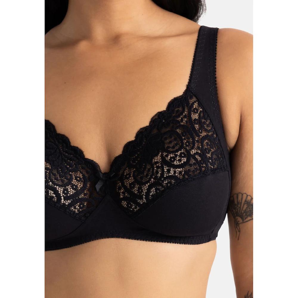 Dorina Bügelloser BH »Georgina« Cup B-E Soft-BH Mit Spitze Online Kaufen