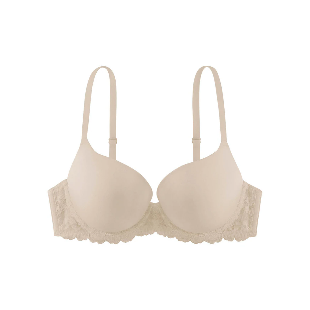 Dorina Push-up-BH »Claire« Für Maximales Volumen Extra Dicke Kissen 3/4 Cup